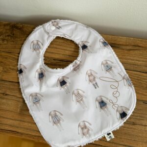 Babero REVERSIBLE TOALLA