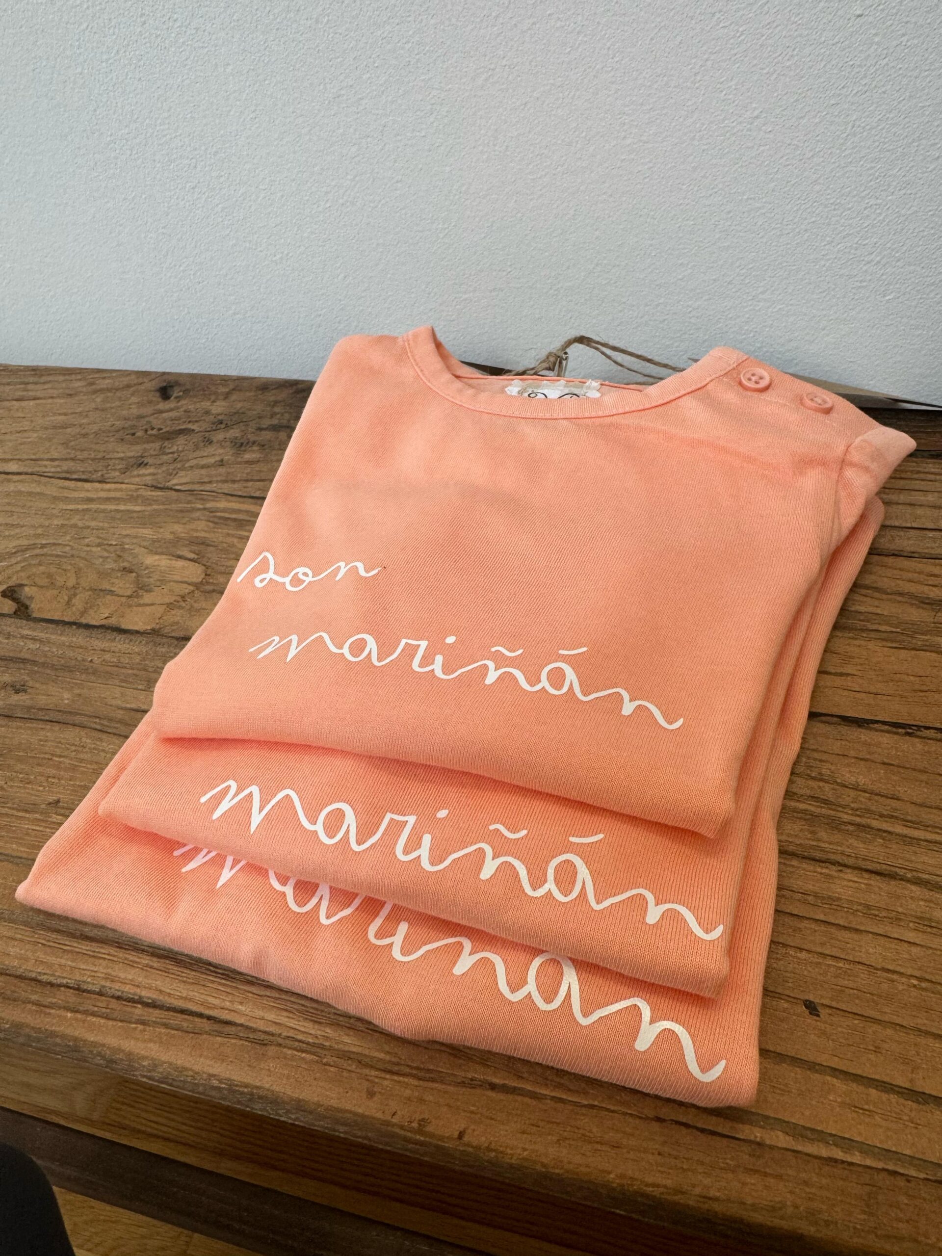 Camiseta bebé MEU LAR