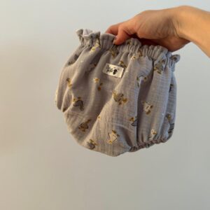 Cubrepañal REVERSIBLE